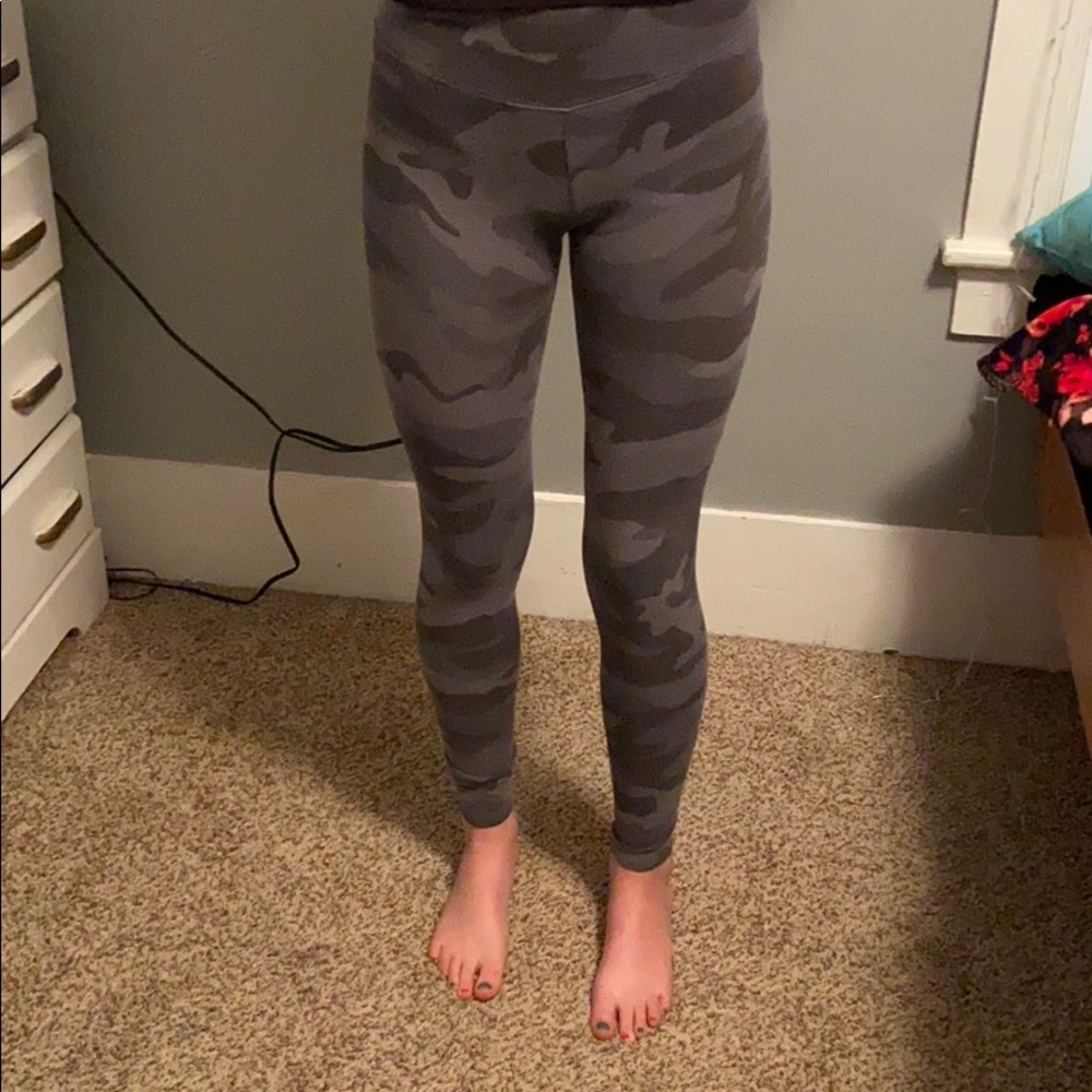 Camo leggings from Aeropostale